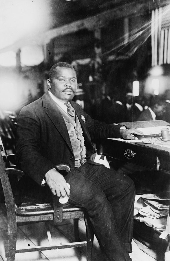 Marcus Garvey will be 134 years old this August 17th, 2021 Join the conversation!